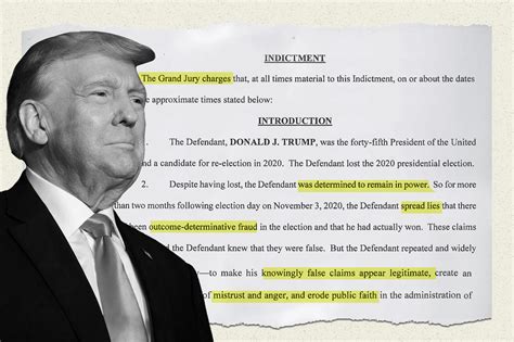 Takeaways from the new indictment against Donald Trump in the .
